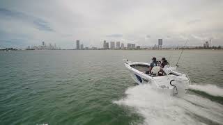 New Release Df75 From Suzuki Marine Australia Powers The Quintrex 481 Top Ender