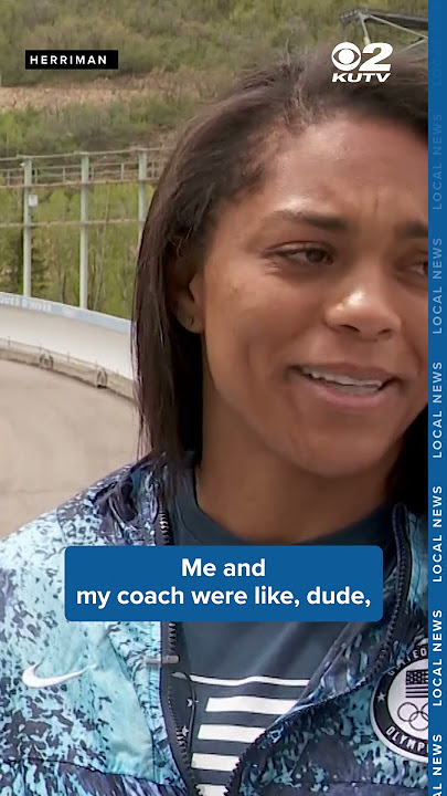 Utah athlete Kaysha Love sets sights on 2026 Olympics after lightning-fast bobsled rise