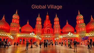 Dubai trip 🔥a visit to global village: shakeela sathar: vlog 1👌