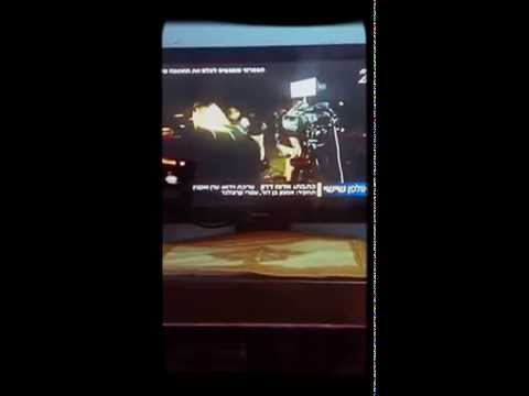 חתונה של בר רפאלי ועדי עזרא עודד מויאל כתבה ערוץ 2 