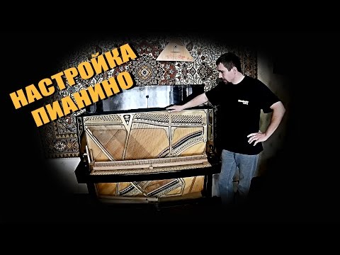 Настройка пианино своими руками на примере Чернигов Украина Настройка пианино своими руками на примере Чернигов Украина