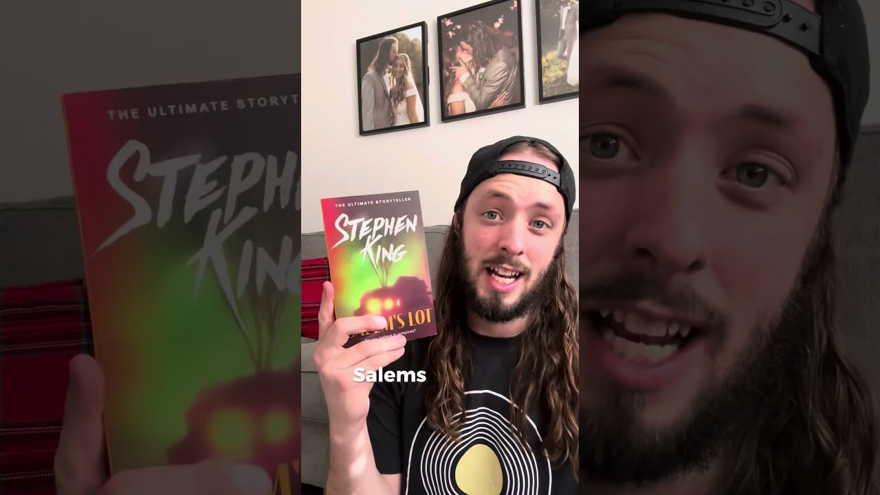 Every Stephen King Book I Read In 2024