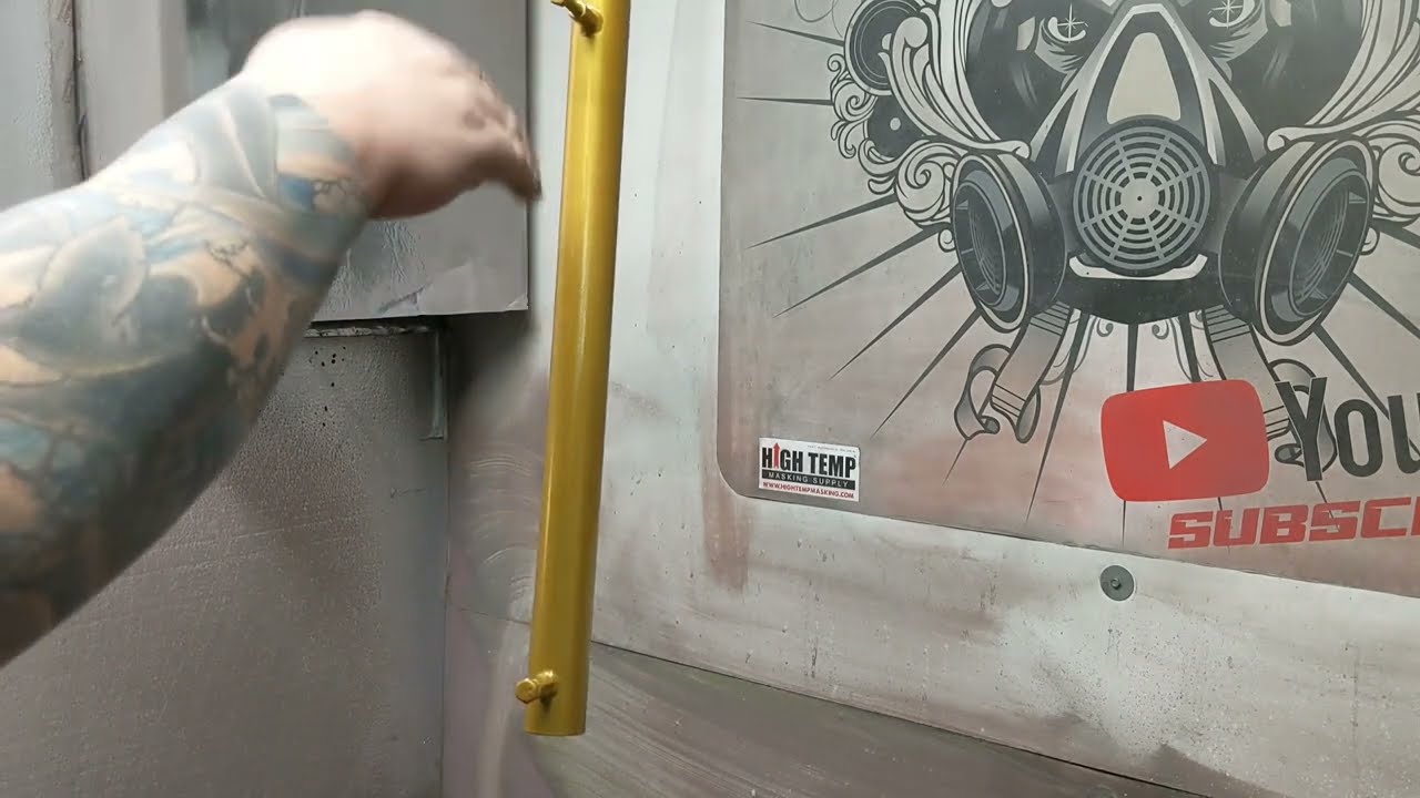 Спецэффекты с порошковым покрытием - Эпизод 111 - Обучающий вторник!