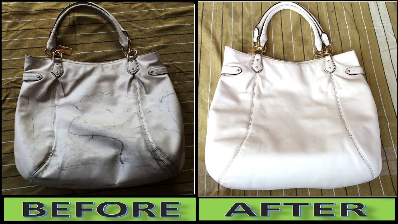 Handbag Colour Restoration - The Handbag Spa