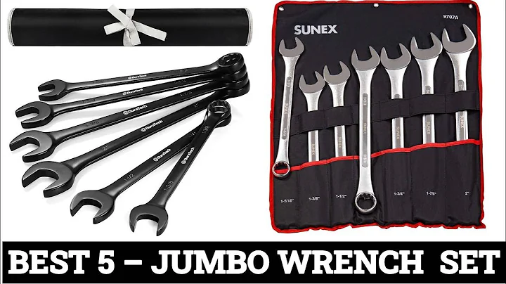 Top 5 Best Jumbo  Wrench Set 2025