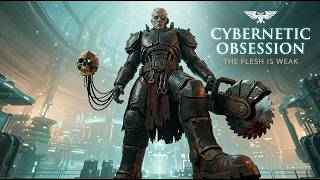Iron Hands: The Dark Origins of Cybernetic Obsession | Warhammer 40k Lore