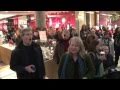 Hallelujah Chorus Flash Mob at Brent Cross Shopping Centre