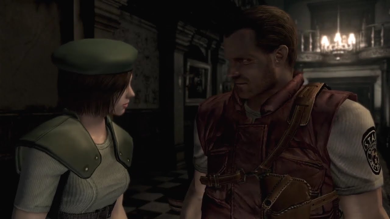 Back to the Spencer Mansion! | Resident Evil 1 [Part 1]