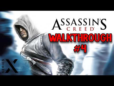 Assassin's Creed 1 Walkthrough Gameplay part 4