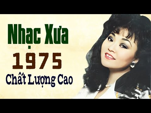 Nhạc Xưa SIÊU KINH ĐIỂN Trước 1975 Của Hương Lan - Nhạc Vàng Xưa Chất Lượng Cao