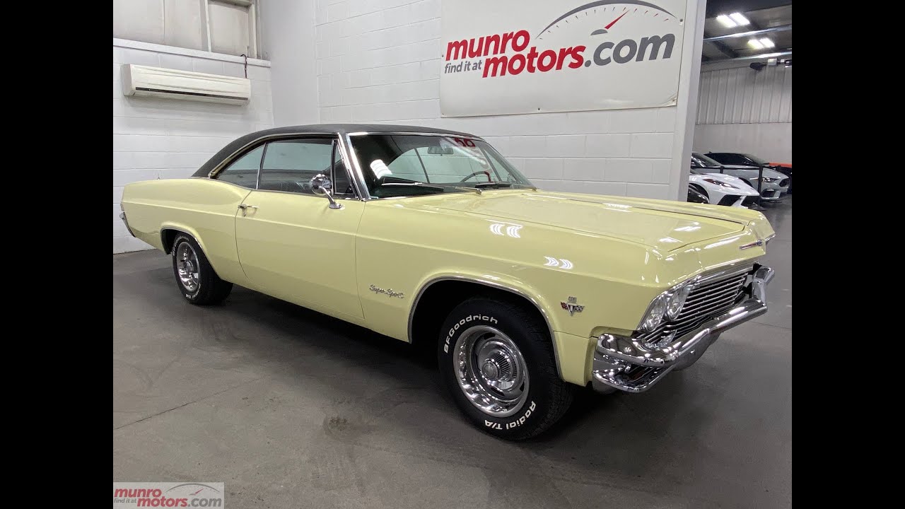 1965 ChevroletSOLDSOLDSOLD Impala SS Super Sport 409 Muncie 4 Spd