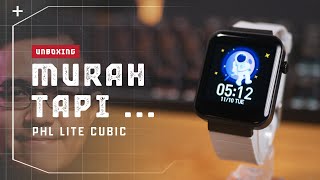 PHL Lite Cubic Smartwatch Unboxing! | Malaysia