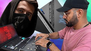Unboxing The Best Gaming Laptop! Alan Walker x Asus ROG Zephryus G14