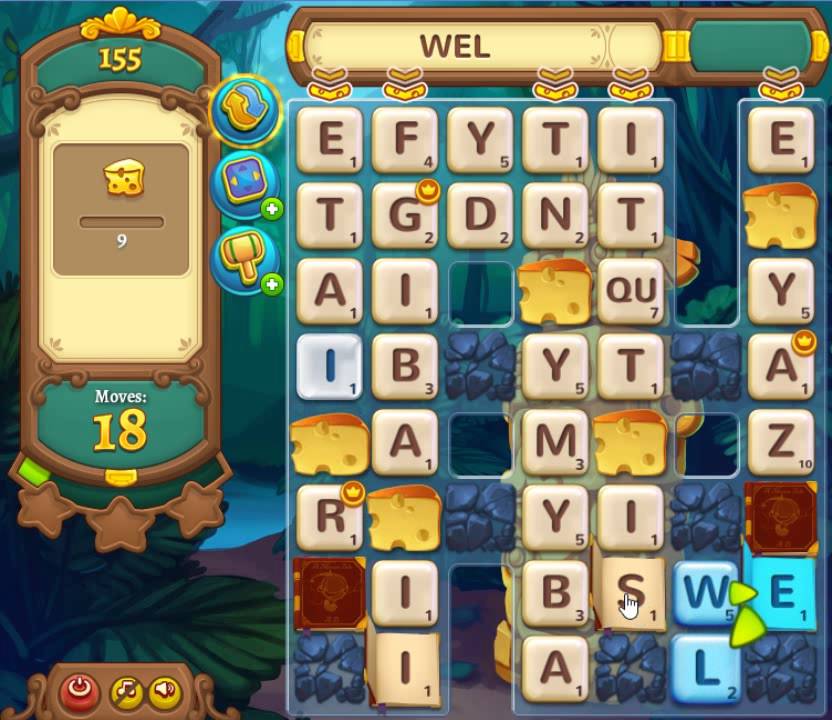 AlphaBetty Saga level 155 ENGLISH 😈