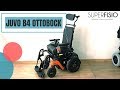 Cadeira de rodas motorizada ottobock juvo b4  cliente andr    superfisio