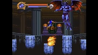『悪魔城ドラキュラXX』SUPER FAMICOM ノーダメージALL
