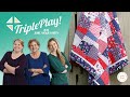 Triple Play: 3 New Tumbler Projects with Jenny, Natalie & Misty of Missouri Star (Video Tutorial)