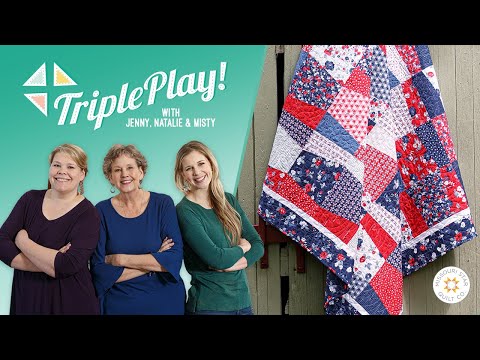 Triple Play: 3 New Tumbler Projects with Jenny, Natalie & Misty of Missouri Star (Video Tutorial)