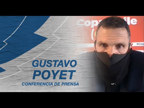 POYET: "HOY NO RENDIMOS Y EL RIVAL ESTUVO MEJOR QUE NOSOTROS"  | ⚪? Cruzados