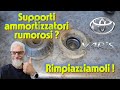 Supporti rumorosi e ammortizzatori da sostituire per  Toyota Yaris