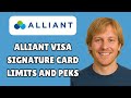 Alliant Visa Signature Card Review 2026 — High Limits & ATM Perks Explained
