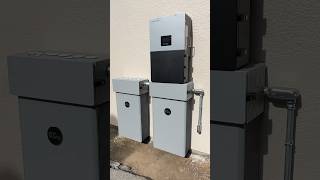 EG4 Power Pro 28.6kWh. Home battery backup installation.March 27, 2024