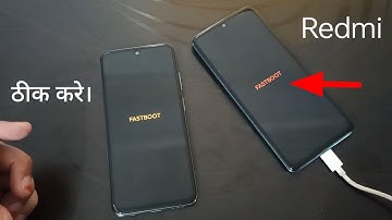 How to fix fastboot mode problem in redmi