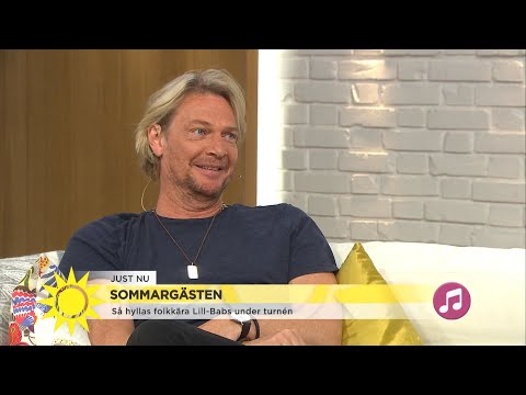 Tommy Nilsson: ”Lill-Babs hörde alltid av sig och peppade mig” - Nyhetsmorgon (TV4)