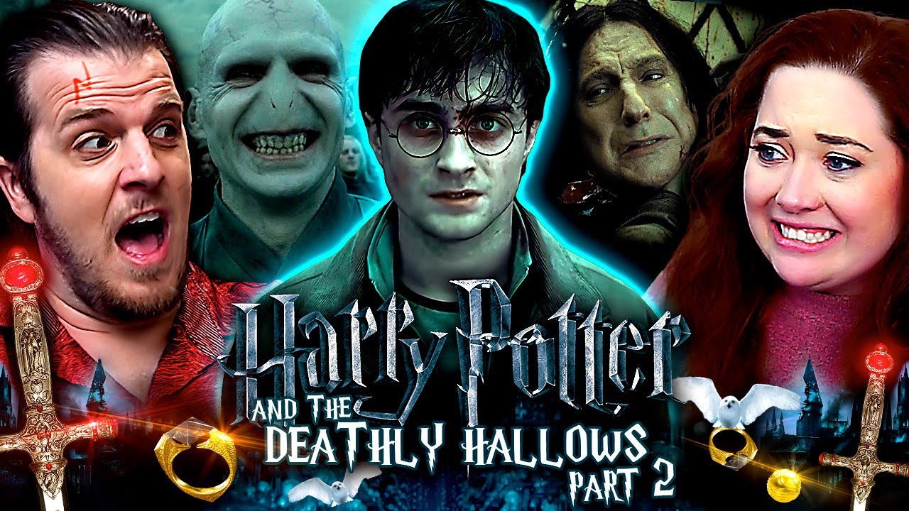 **HARRY POTTER AND THE DEATHLY HALLOWS Part 2** First Time Reaction - INCREDIBLE