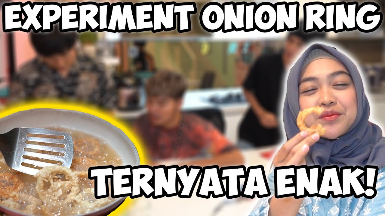 EXPERIMENT RICIS MASAK! Persiapan Bulan Ramadhan Ya :p