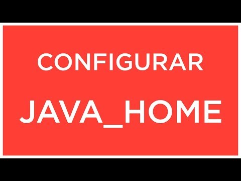 Vídeo: És necessari configurar Java_home?