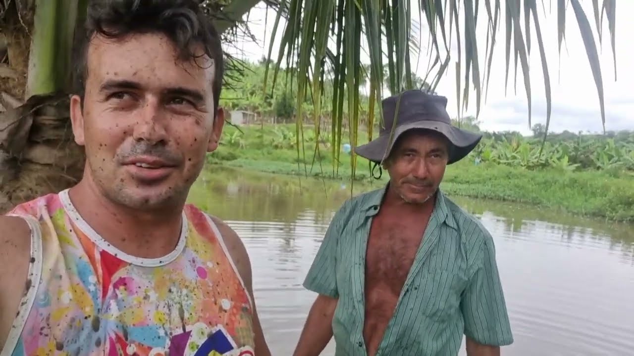 MAIS UMA PESCARIA FINALIZADA, EU E MEU PAI!