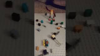 Bricky bot and his army vs phaser 💀