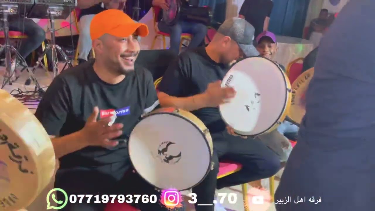 فرقه اهل الزبير للفنون الشعبية 🎶الفنان اياد الصياد ♟حفلات البصرة بحضور جميع الفنانين 🎶