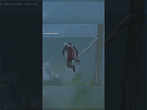 Ac 3 tree parkour  #gaming #stealth #assassinscreed