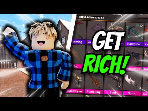 How To ACTUALLY Become Rich In MM2! (ALL METHODS!)