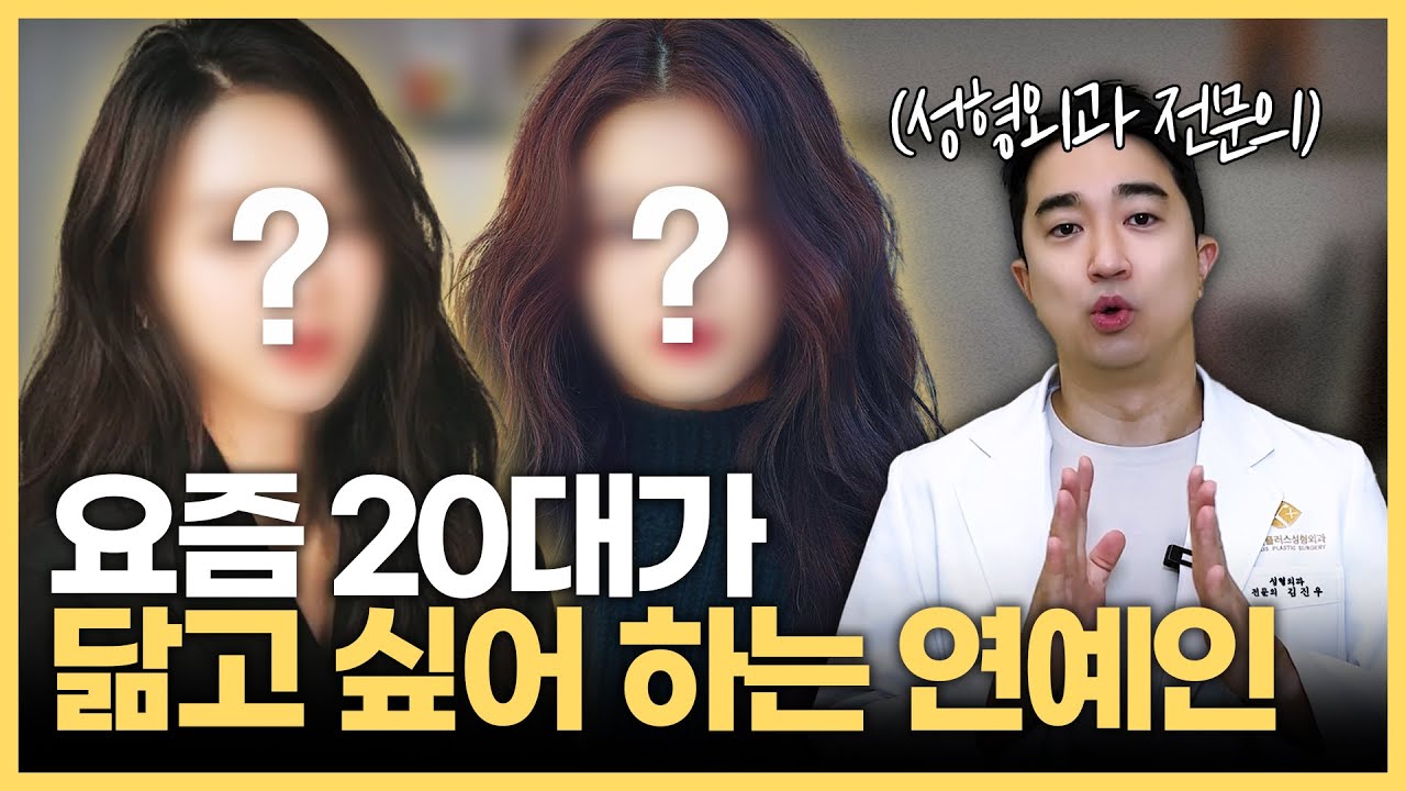 성형외과에서 가장 많이 찾는 연예인 | 요즘 20대들이 닮고 싶어 하는 연예인 특징