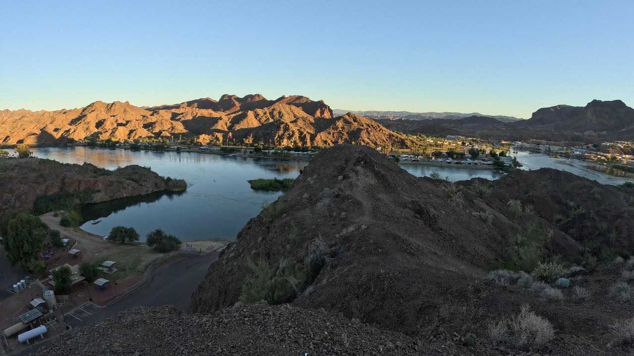 Lake Havasu & The Colorado River Teardrop Trailer Camping