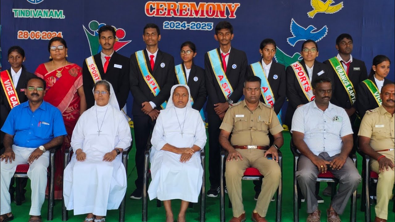 Investiture Ceremony - SJC Tindivanam
