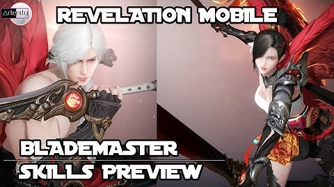 Blademaster Skills Preview Revelation Mobile (Android Mobile)