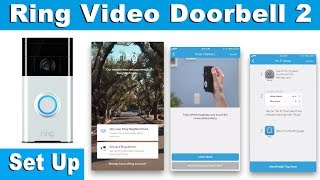 In today's video we take a look at connecting the ring doorbell to app
and your wi-fi network. you through step-by-step process i'...