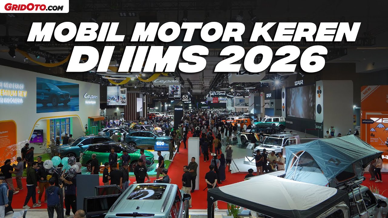 IIMS 2026, Veloz Hybrid Buka Harga Dan Banyak Mobil Baru 2026. Banyak diskon juga!