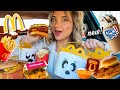 Eating McDonald’s NEW Menu Items! They Released A LOT + boo buckets!! 👻🍟