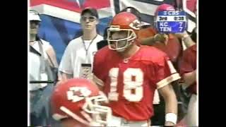 2000 Kansas City Chiefs vs Tennessee Titans September 10th 2000 Highlights