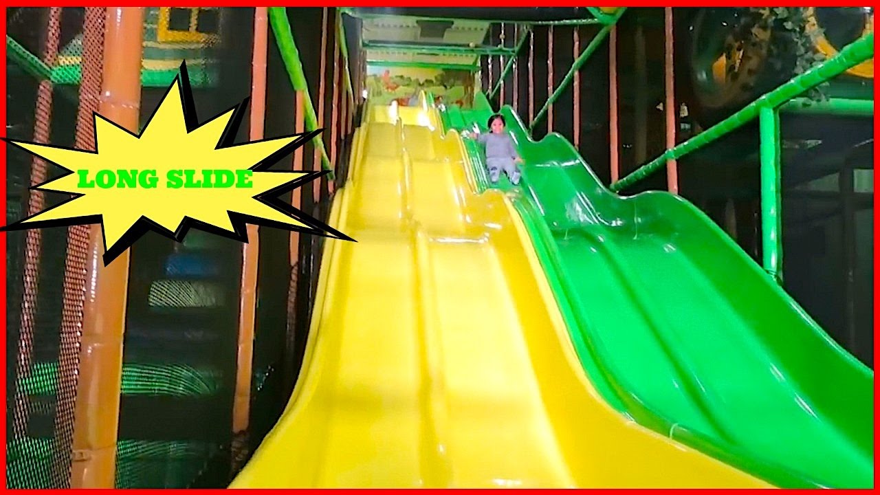 Fun indoor Playground for kids and Family Video Compilation - YouTube