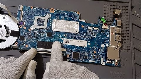 LAPTOP REPAIR - HP 3 LONG AND 5 SHORT CAPS BLINK HP X360  16871-2