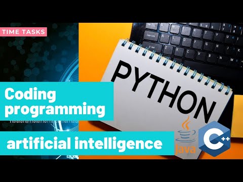 Python, C ++ Plus, Java | Coding Programming | Artificial Intelligence