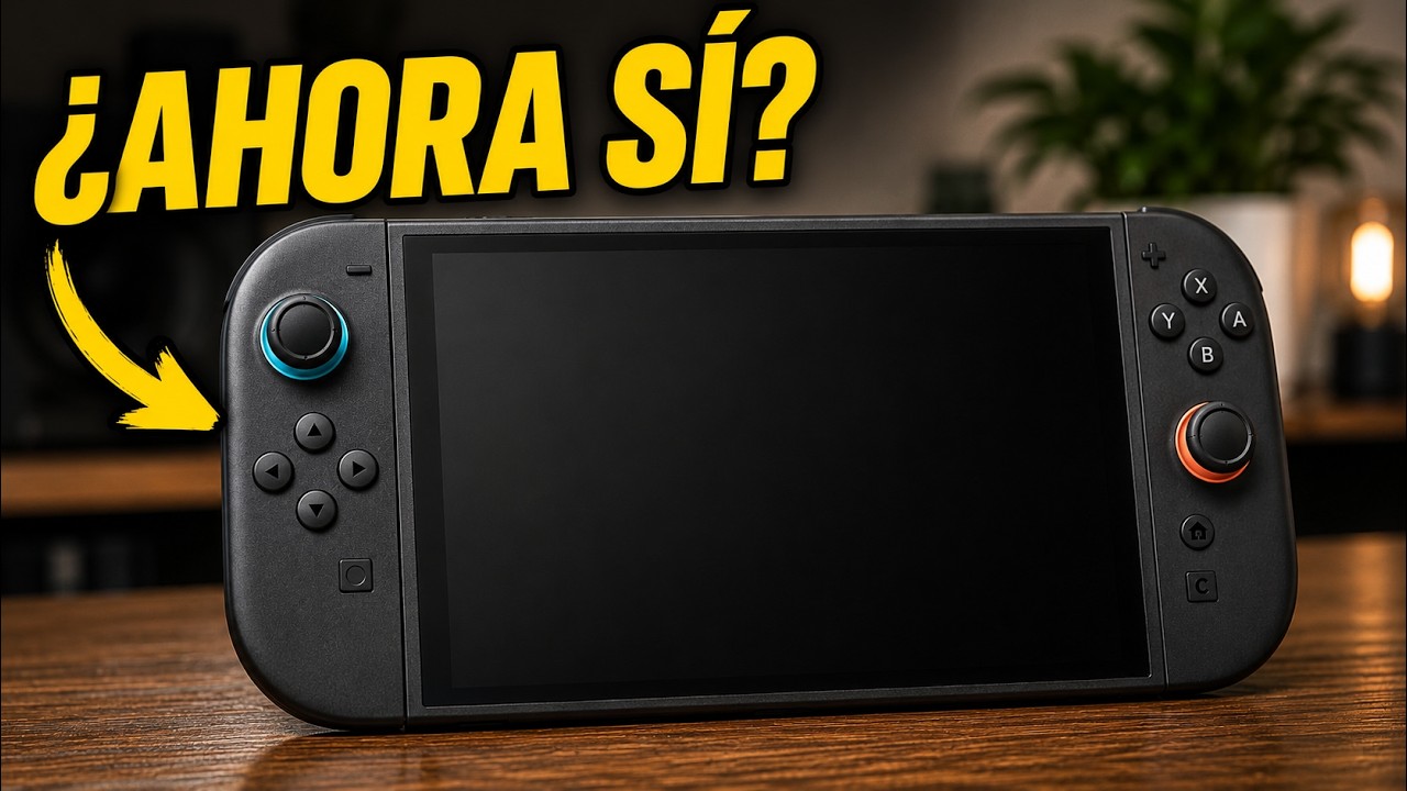 La Switch 2 empieza a tener sentido