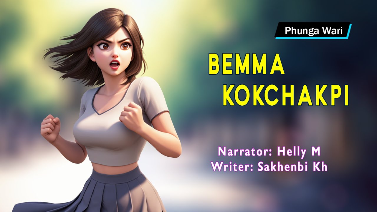 Bemma Kokchakpi || Manipuri Phunga Wari || Helly Maisnam🎤 || Sakhenbi Kh✍️