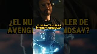 😱 ¿SE ESTRENO EL TRAILER DE AVENGERS DOOMDSAY? #shorts